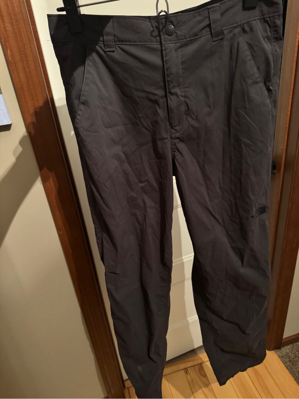 The North Face Boy’s Dark Gray Outdoor Chinos